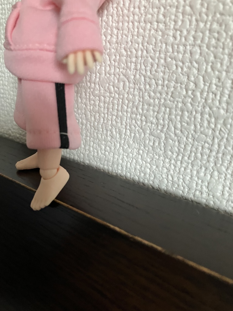 オビツ11  ライン入りハーフパンツ　pink