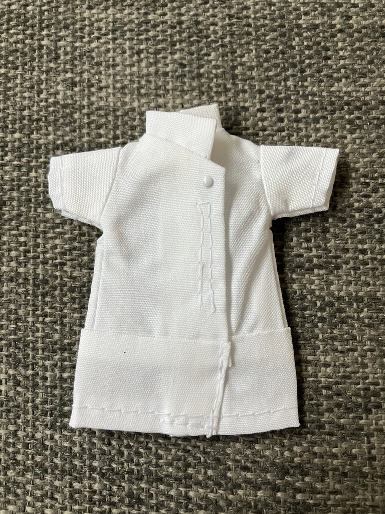 オビツ11  ナース服　white