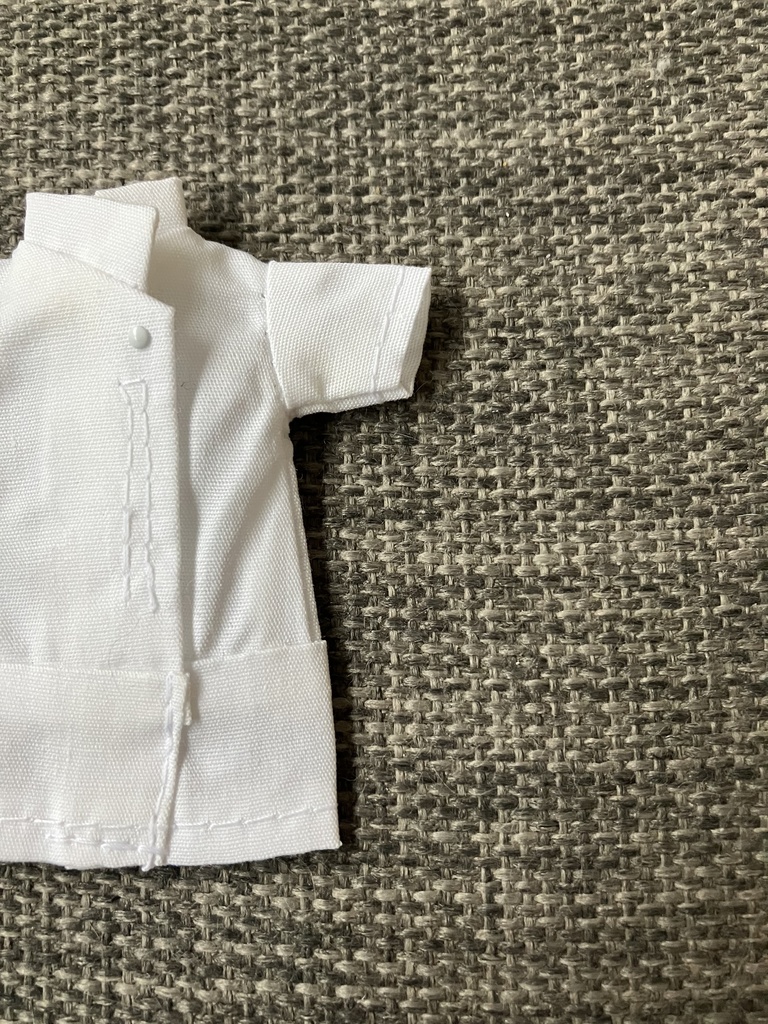 オビツ11  ナース服　white