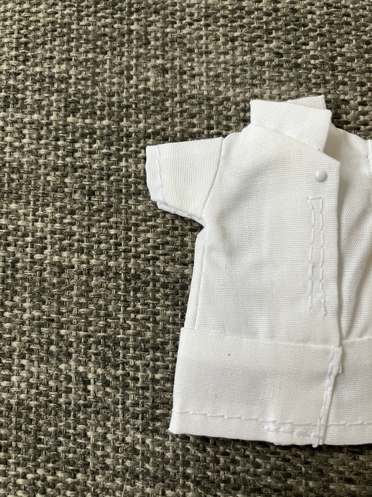 オビツ11  ナース服　white