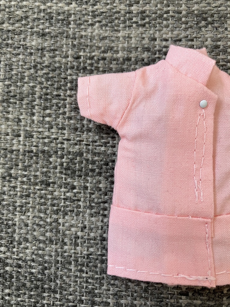 オビツ11  ナース服　pink