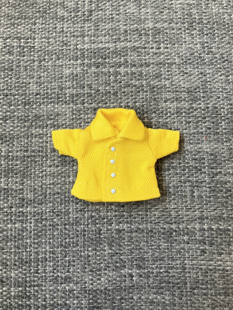 オビツ11  半袖シャツ　yellow