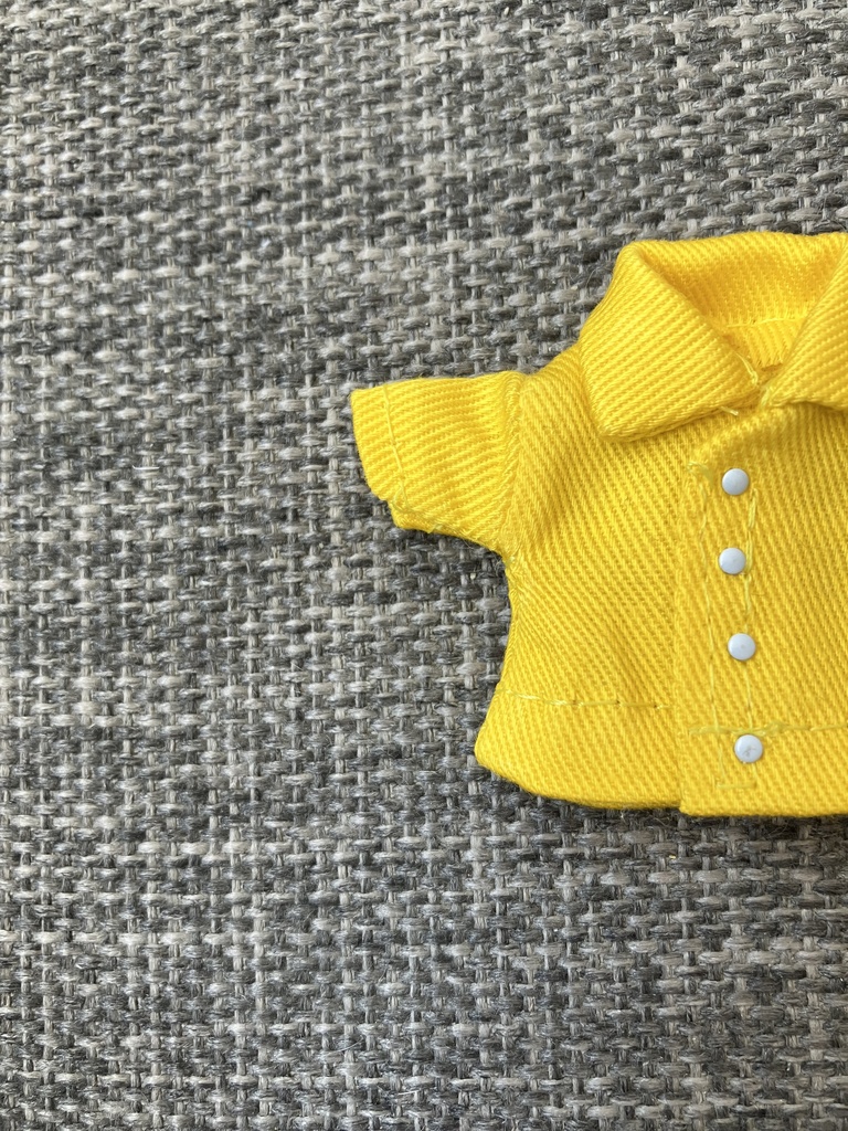 オビツ11  半袖シャツ　yellow