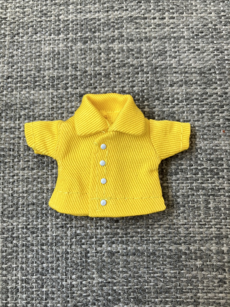 オビツ11  半袖シャツ　yellow