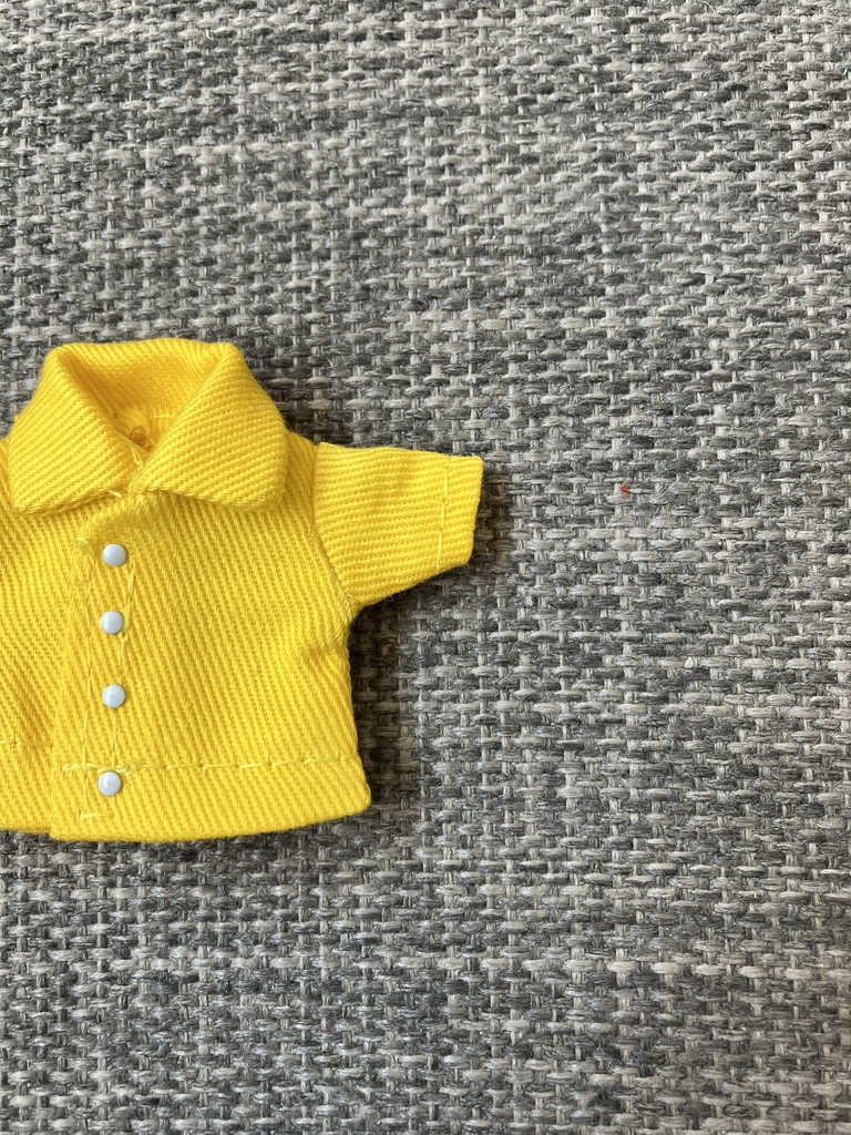 オビツ11  半袖シャツ　yellow