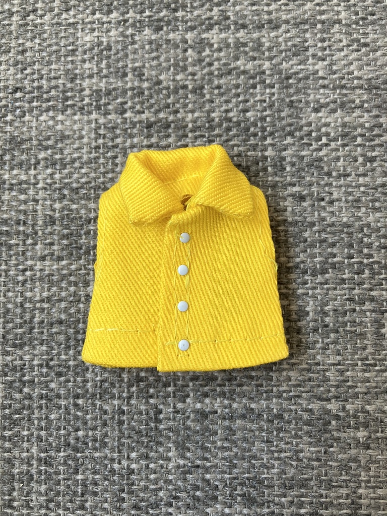 オビツ11  ノースリーブシャツ　yellow