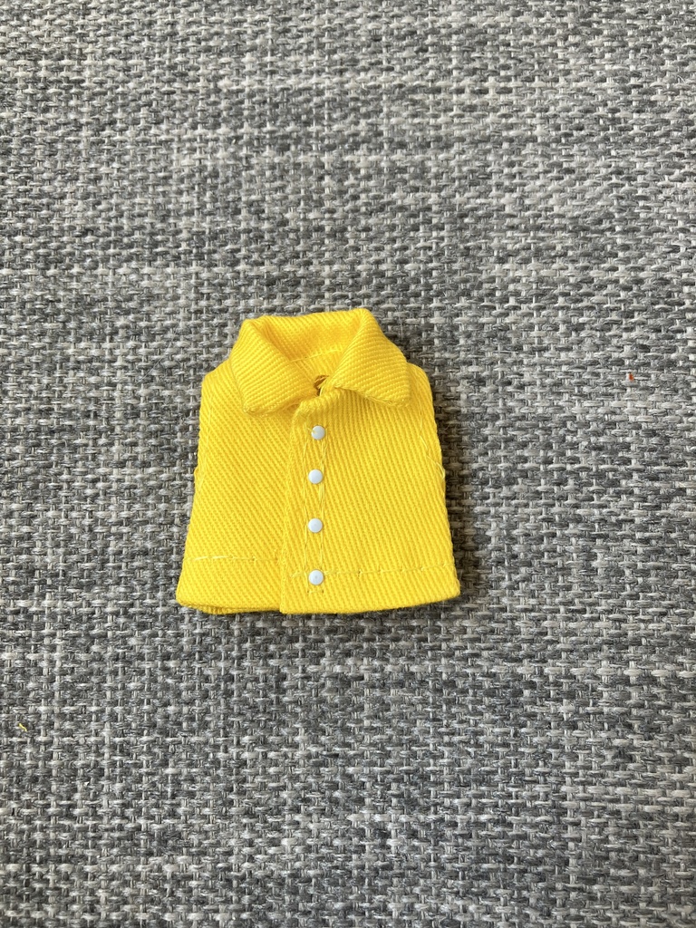 オビツ11  ノースリーブシャツ　yellow
