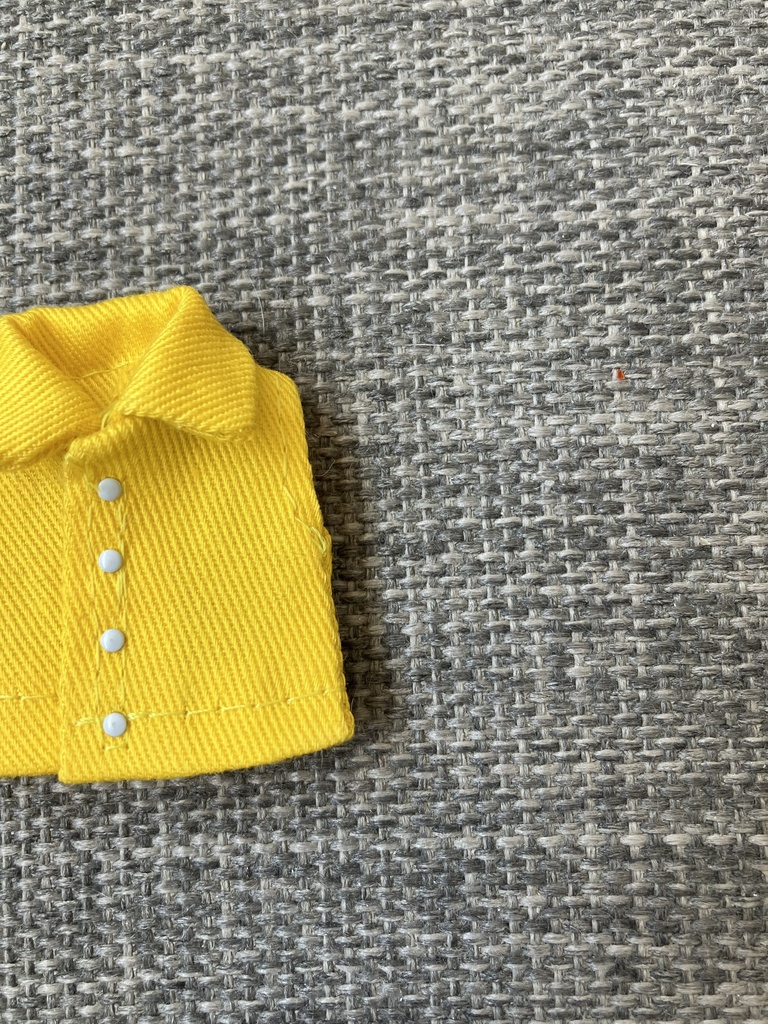 オビツ11  ノースリーブシャツ　yellow