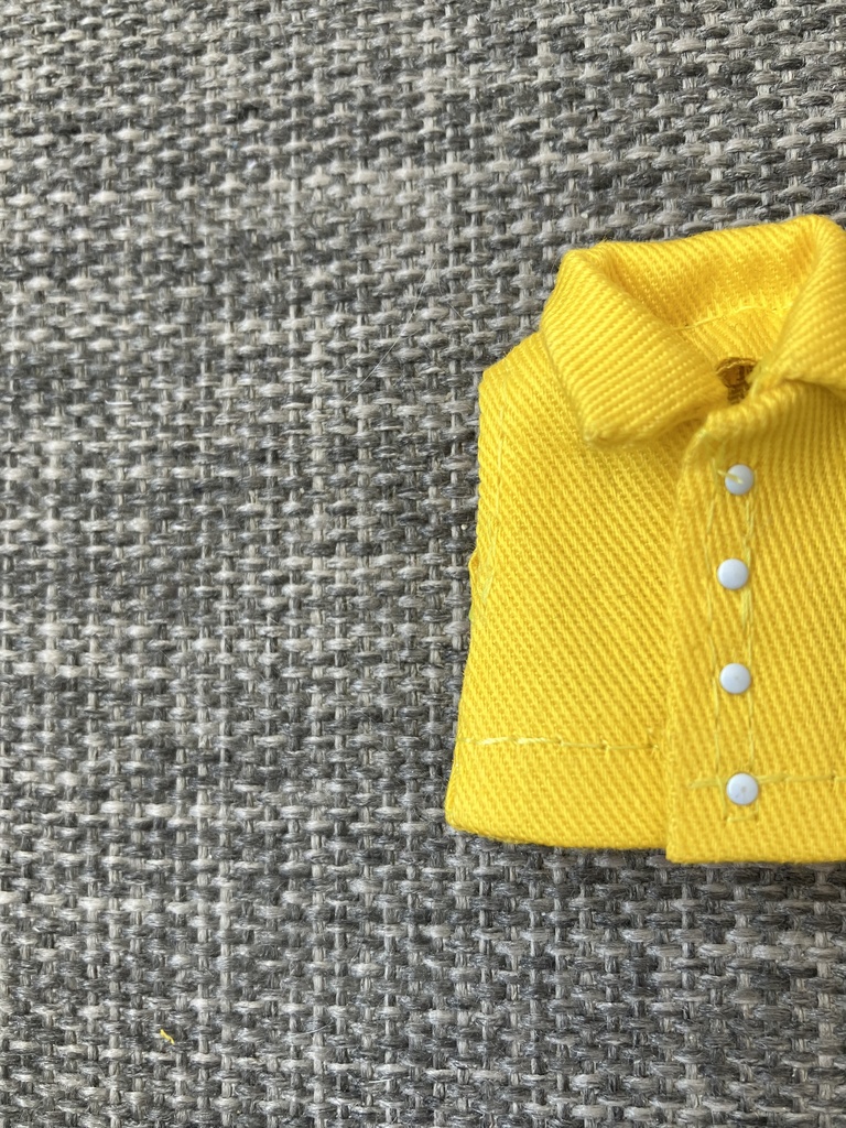 オビツ11  ノースリーブシャツ　yellow