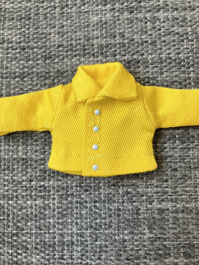 オビツ11長袖シャツ　yellow