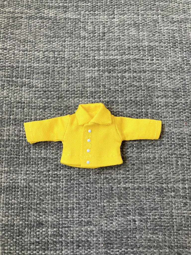 オビツ11長袖シャツ　yellow