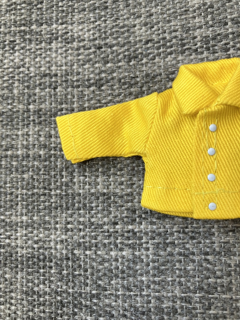 オビツ11長袖シャツ　yellow