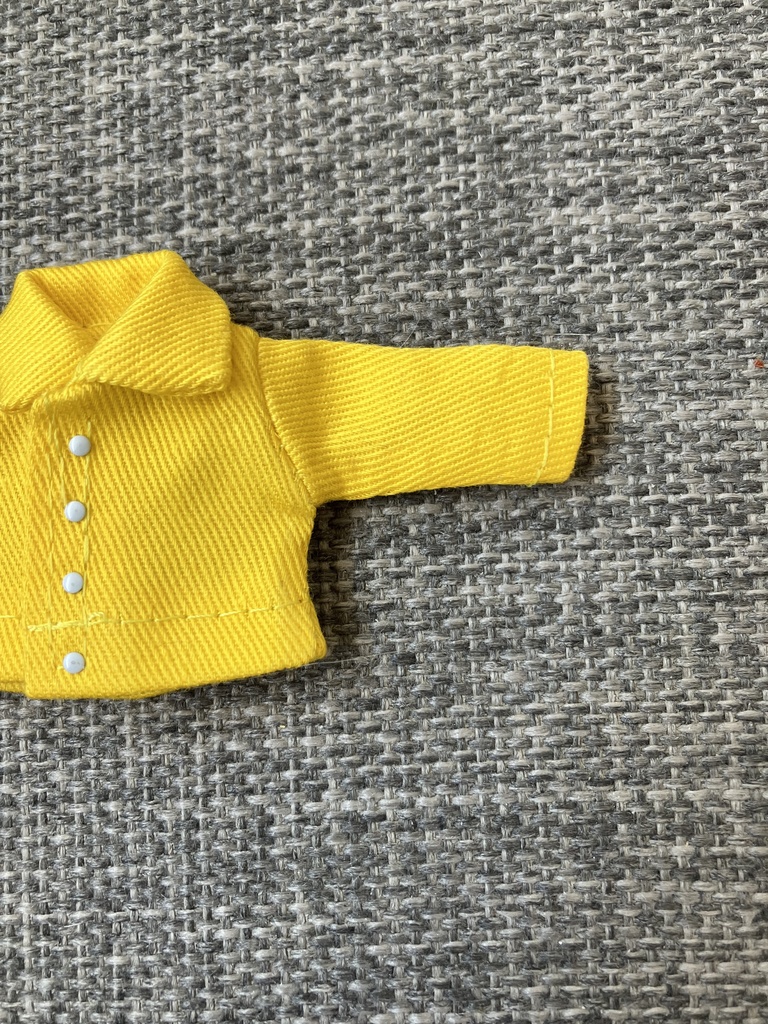 オビツ11長袖シャツ　yellow