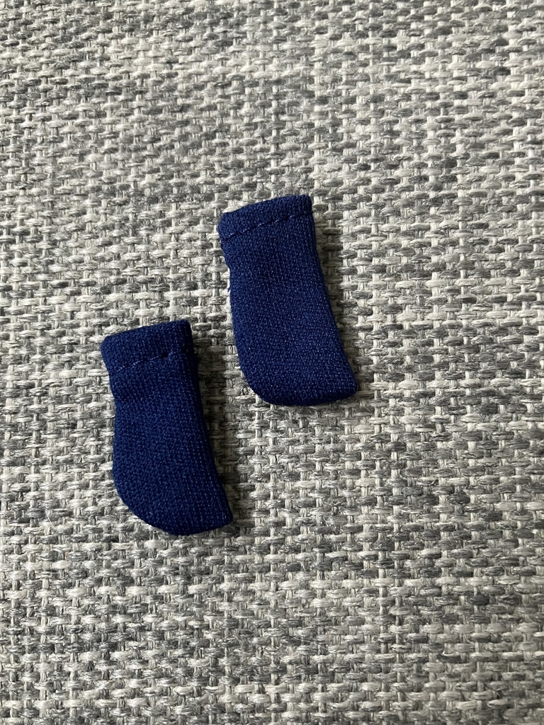 オビツ11  靴下　short ネイビー