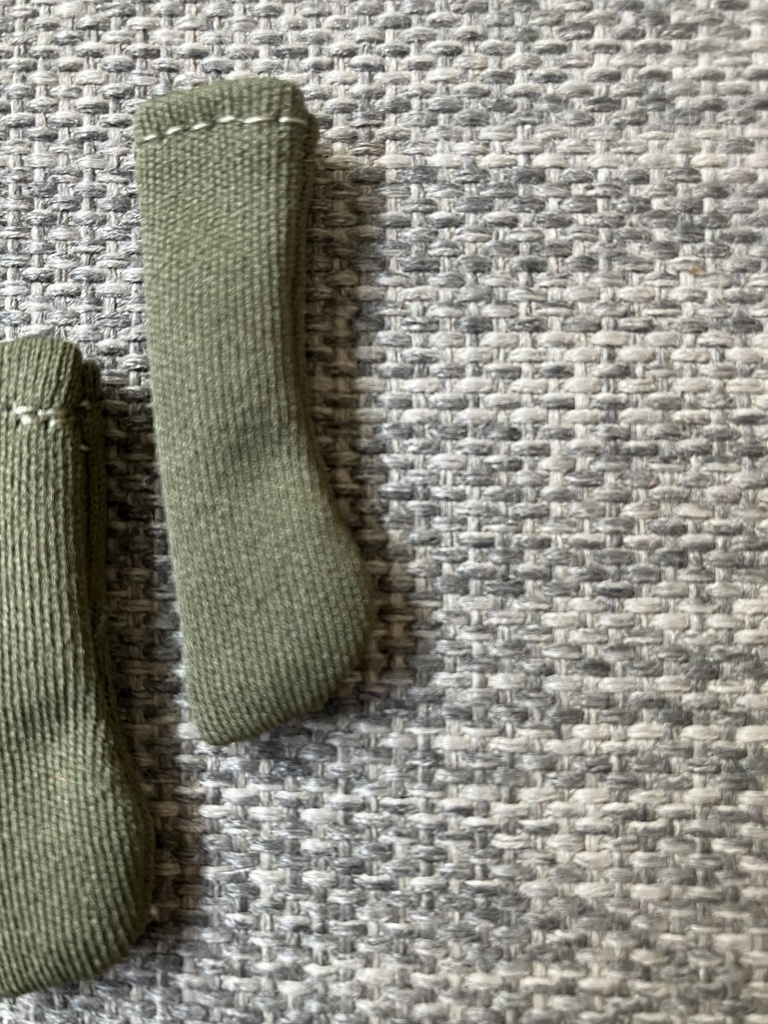 オビツ11  靴下　khaki