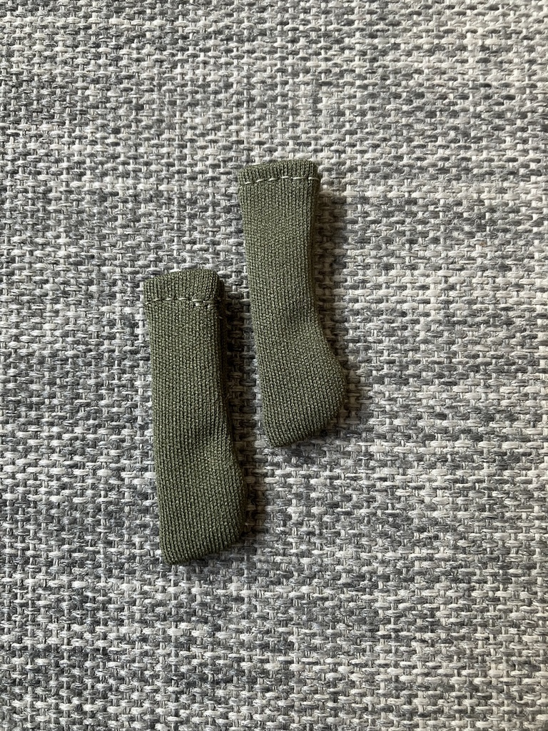 オビツ11  靴下　khaki