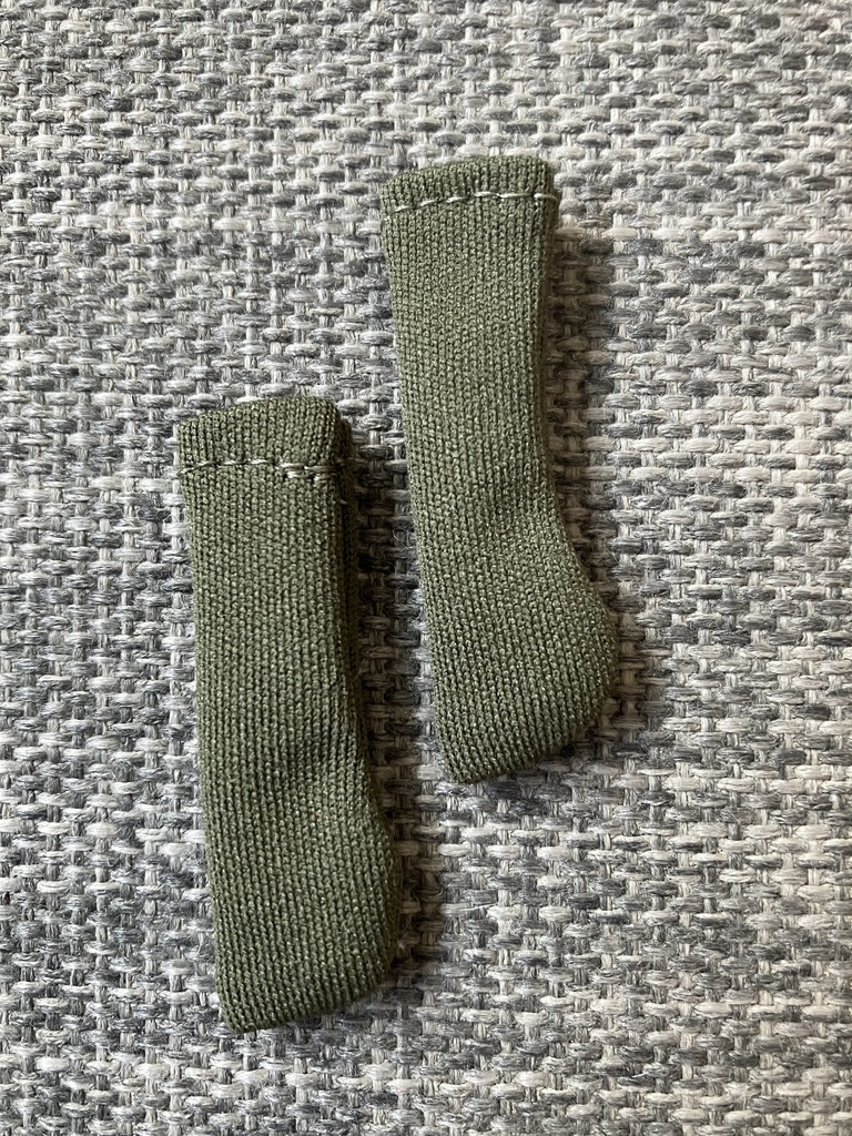 オビツ11  靴下　khaki