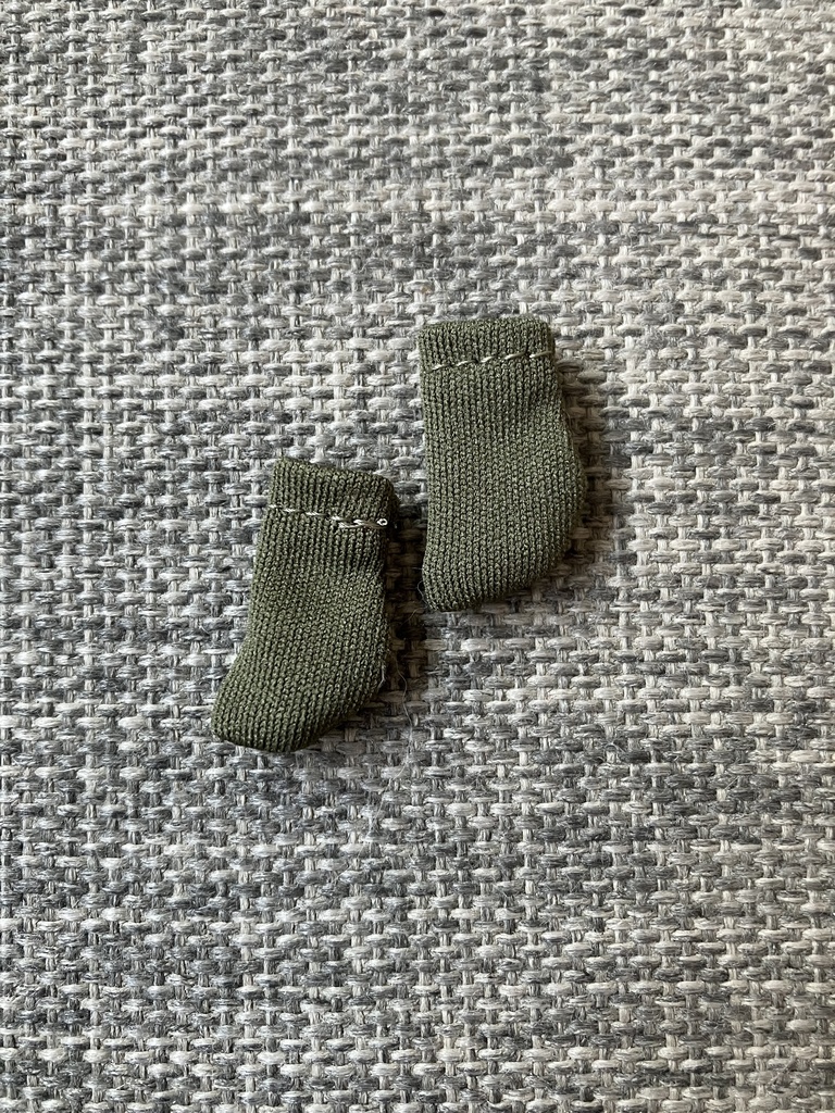 オビツ11  靴下　short khaki