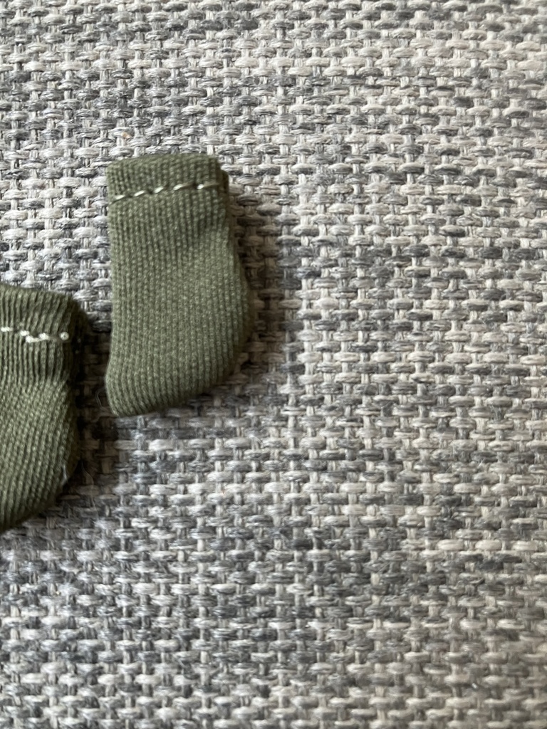 オビツ11  靴下　short khaki