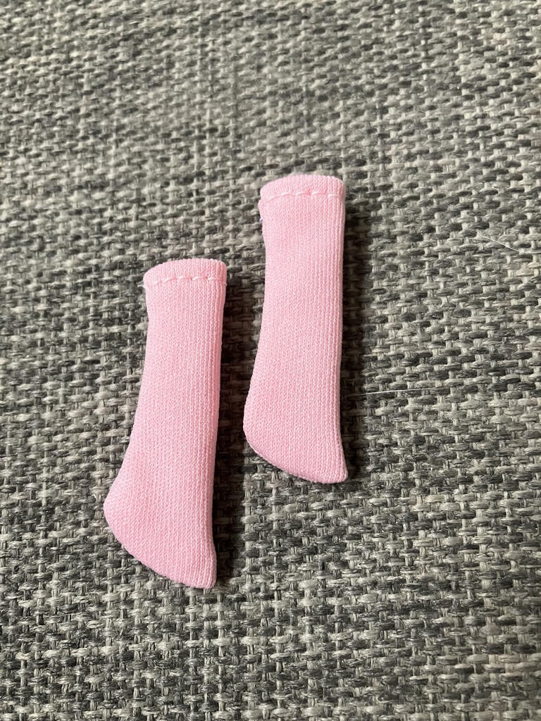 オビツ11  靴下　pink