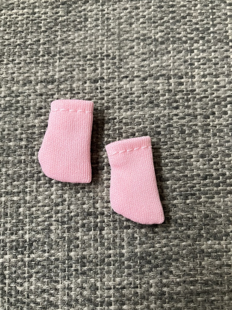 オビツ11  靴下　short　pink