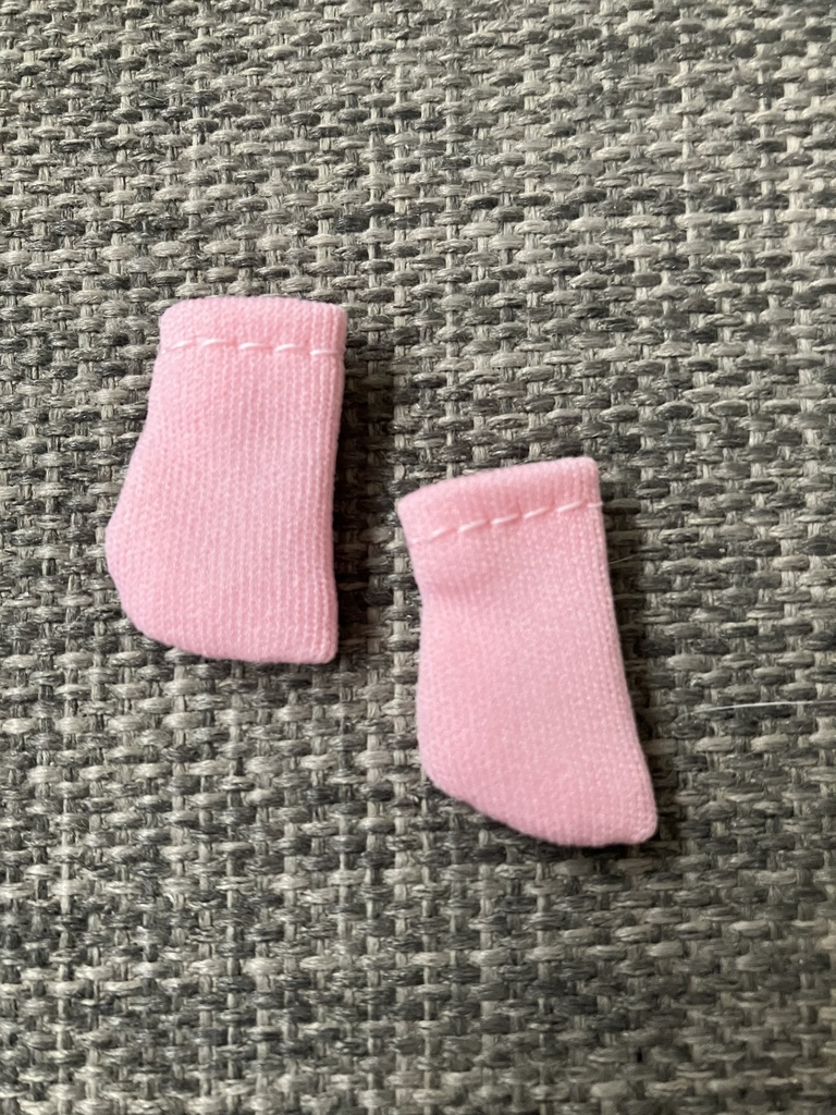 オビツ11  靴下　short　pink