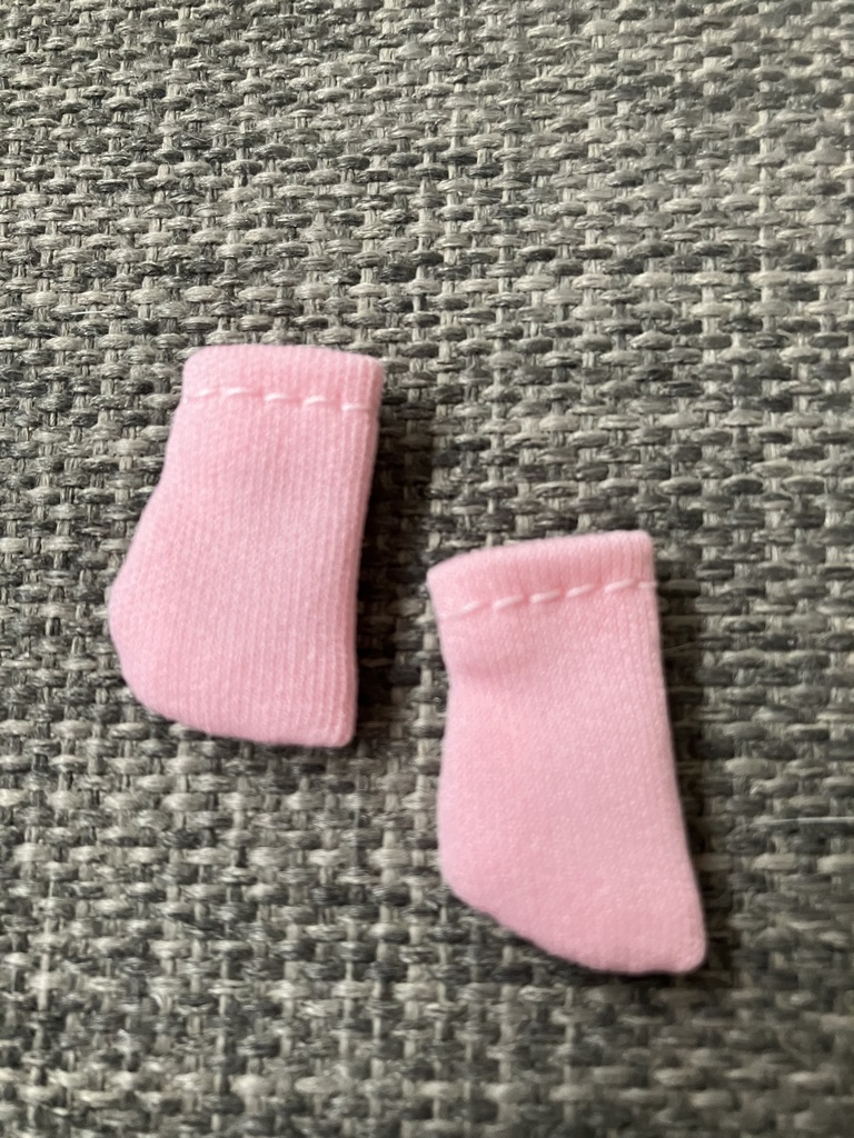オビツ11  靴下　short　pink