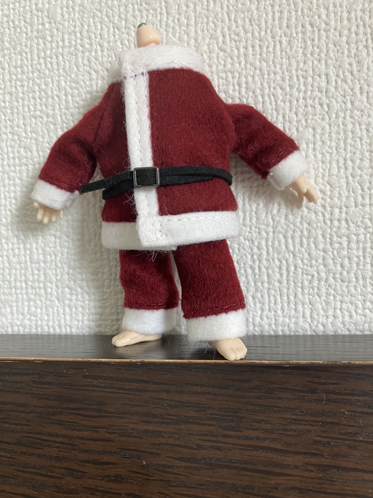 オビツ11  サンタクロース　3点セット