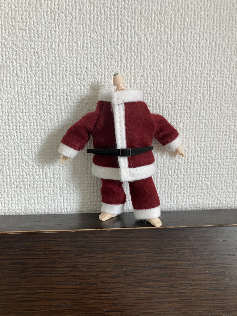 オビツ11  サンタクロース　3点セット