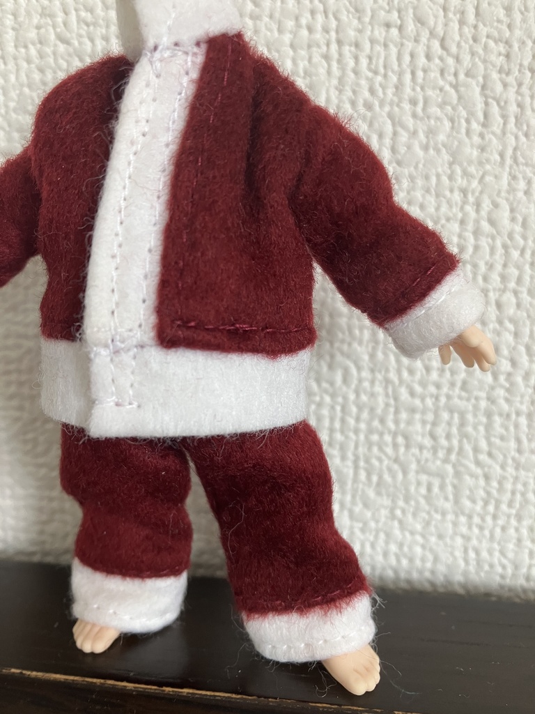 オビツ11  サンタクロースセット