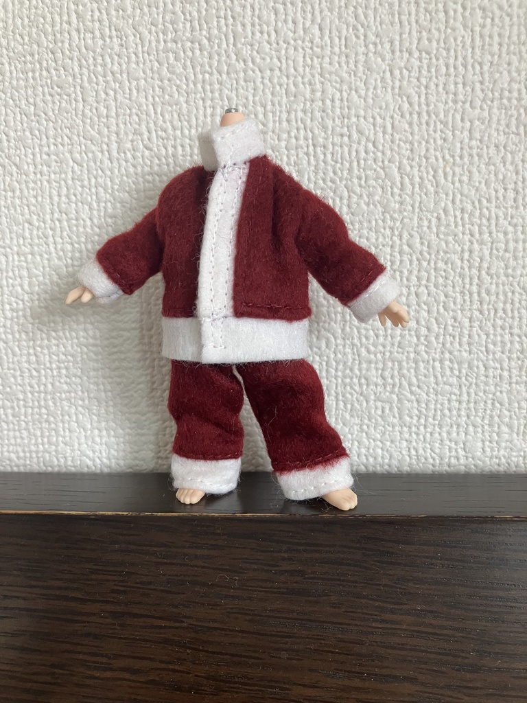 オビツ11  サンタクロースセット