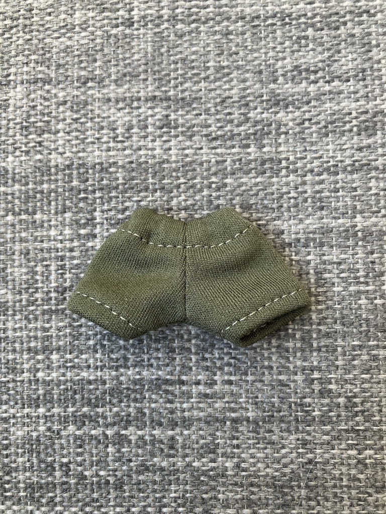 オビツ11  ジャージ素材のショートパンツ　khaki