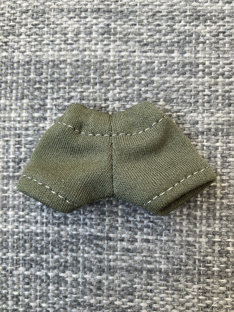 オビツ11  ジャージ素材のショートパンツ　khaki