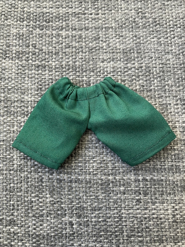 オビツ11  ハーフパンツ　green