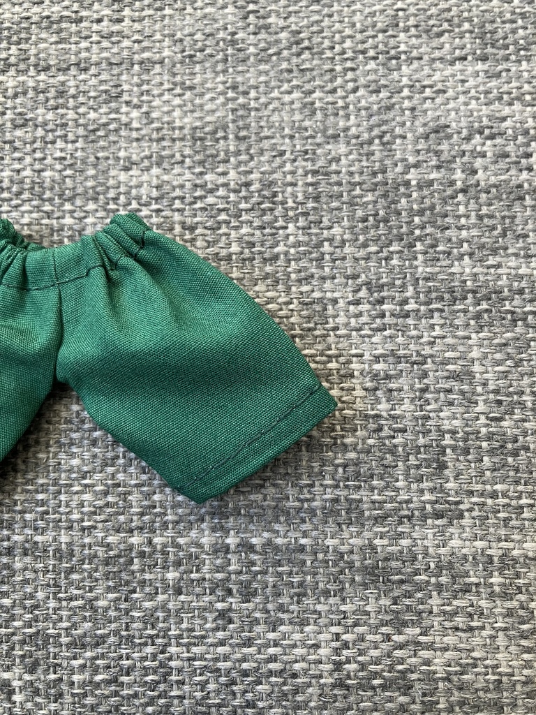 オビツ11  ハーフパンツ　green