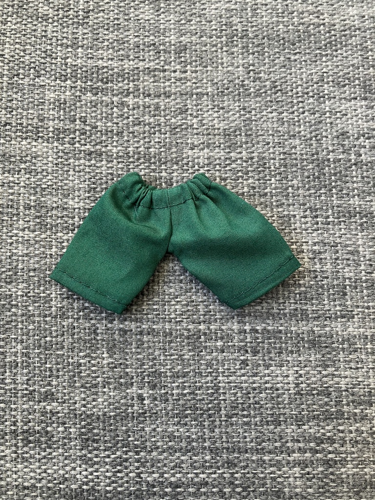 オビツ11  ハーフパンツ　green