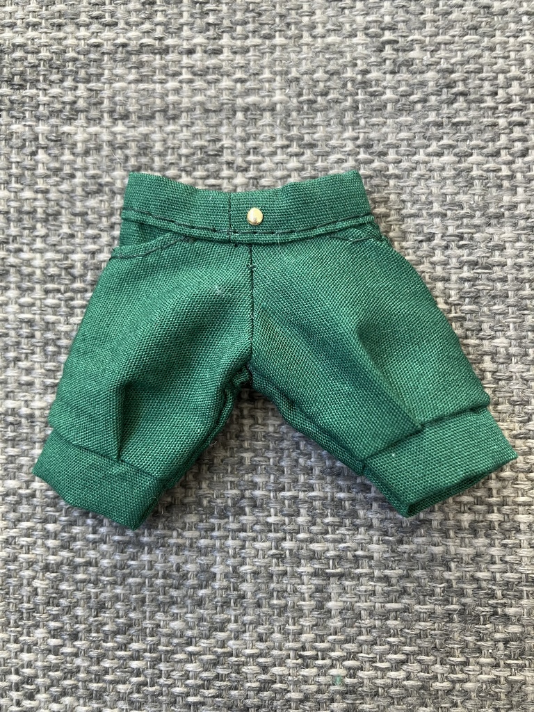 オビツ11  ハーフパンツ　green