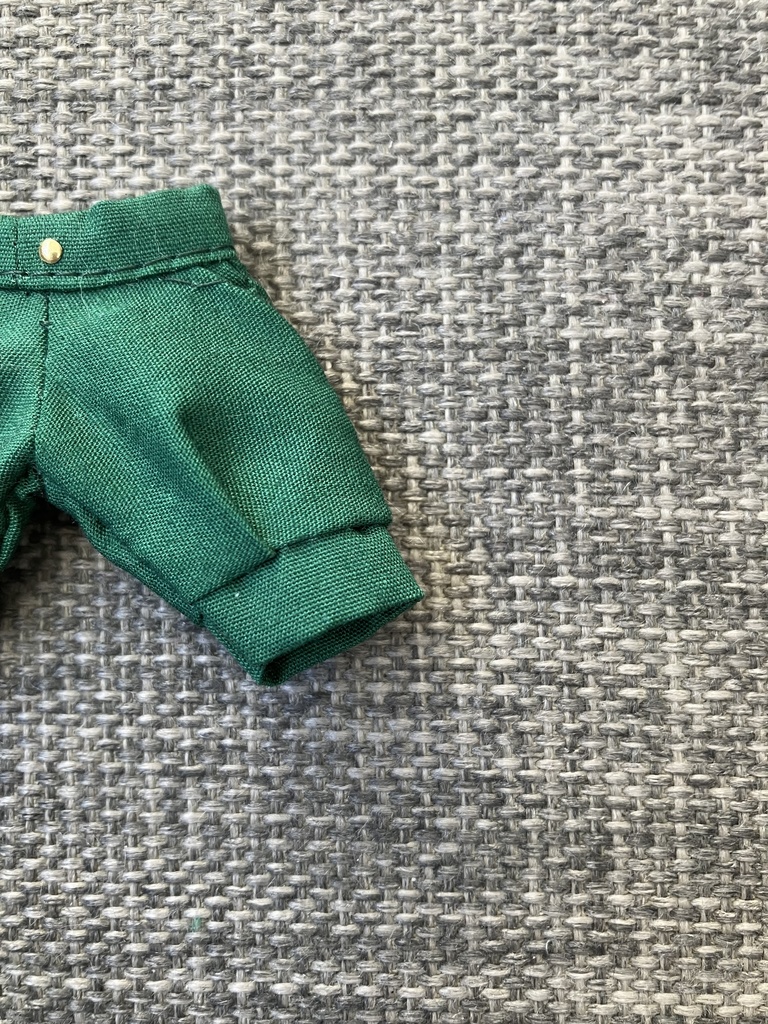 オビツ11  ハーフパンツ　green