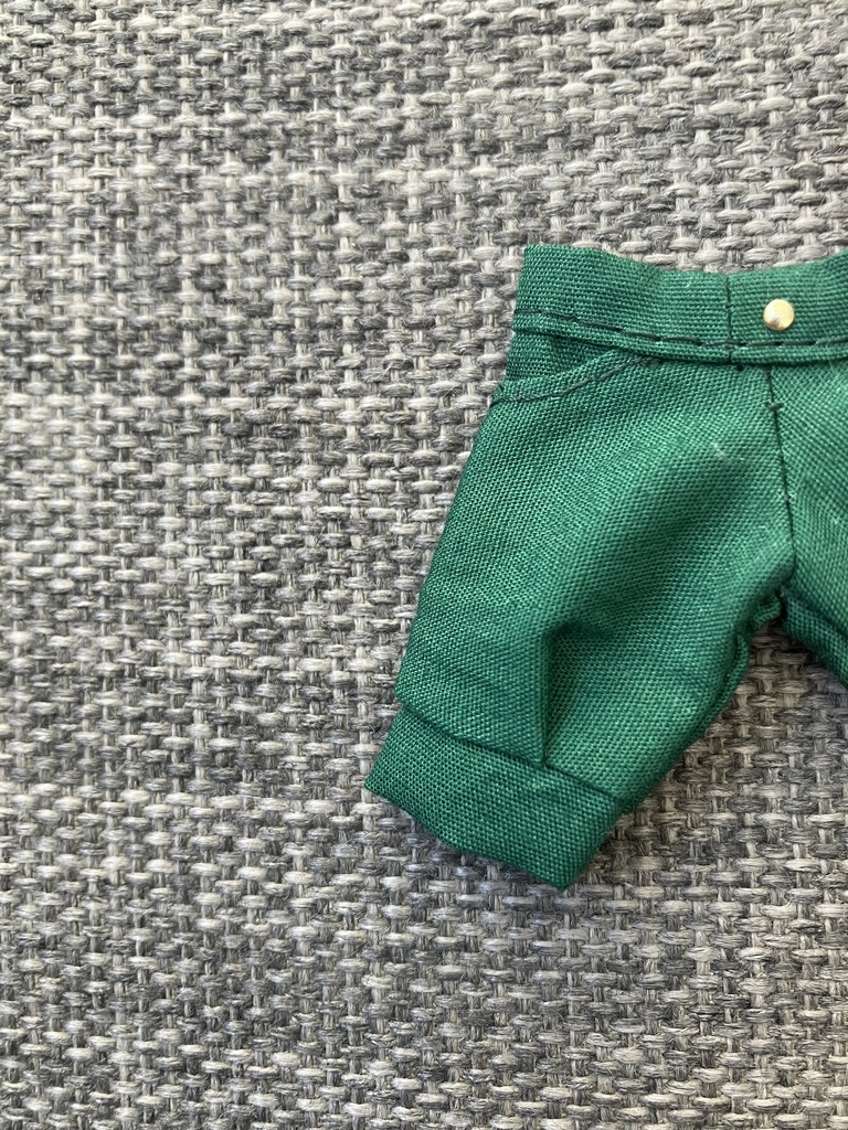 オビツ11  ハーフパンツ　green