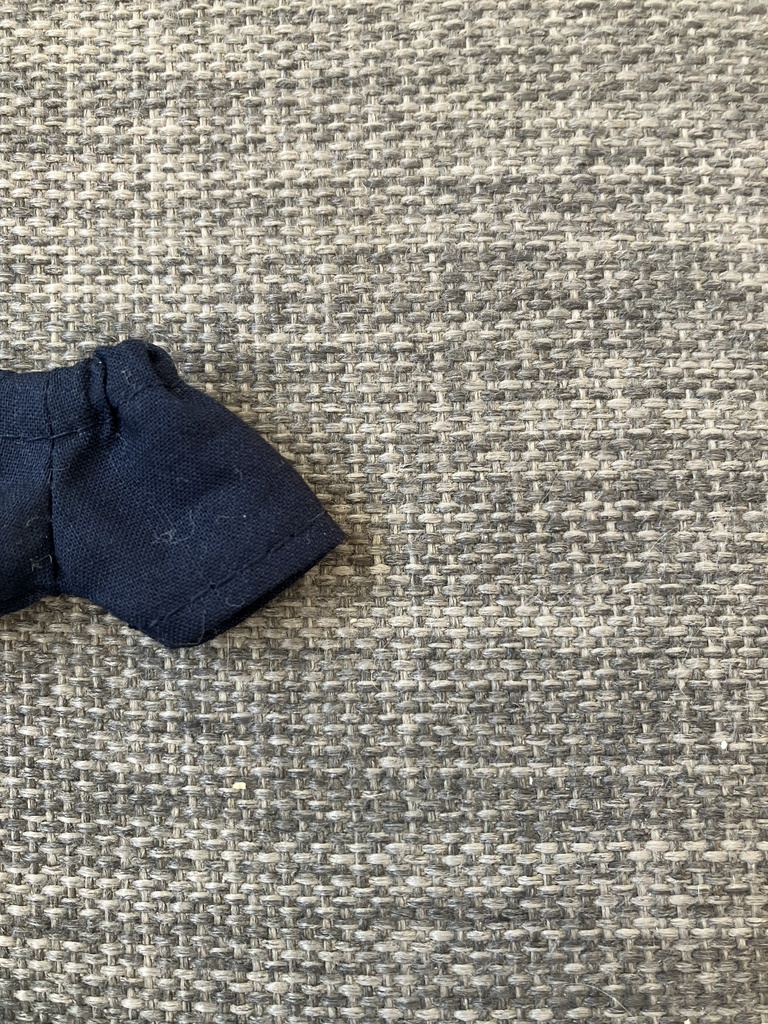 オビツ11  ショートパンツ　ネイビー　コットン
