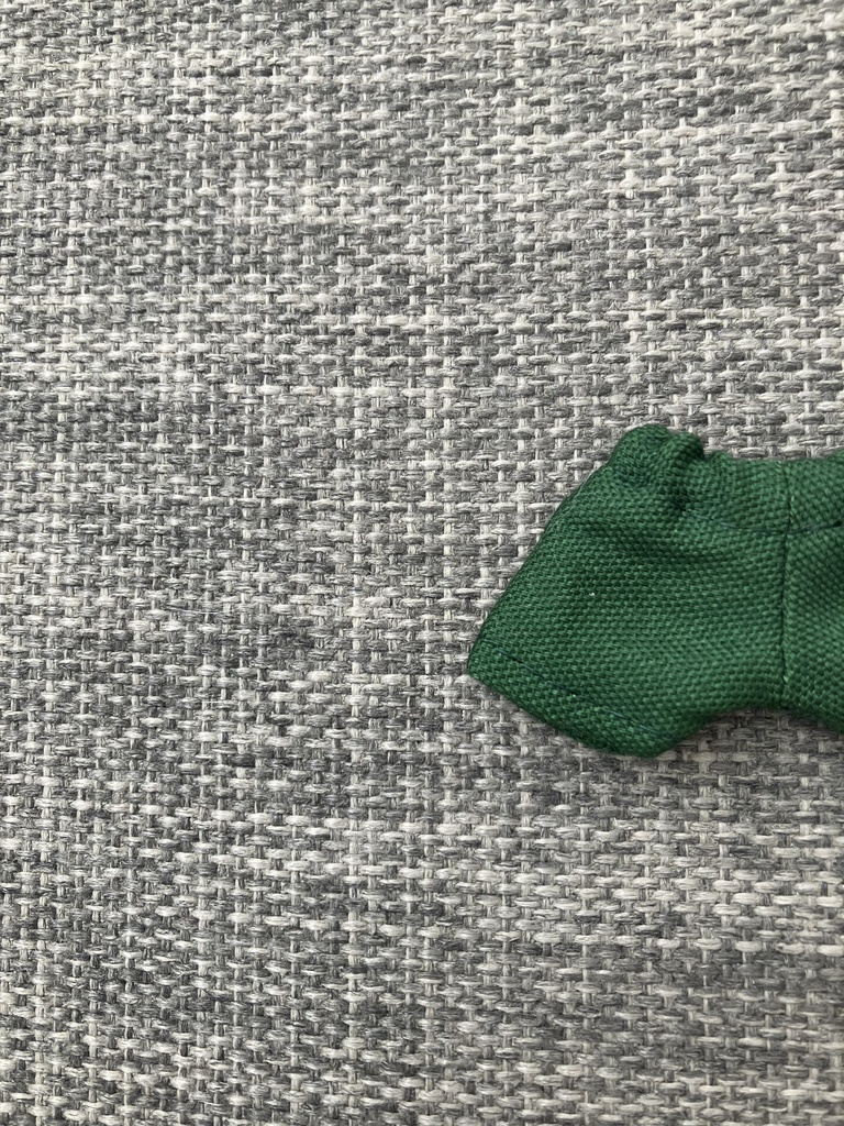 オビツ11  ショートパンツ　green コットン