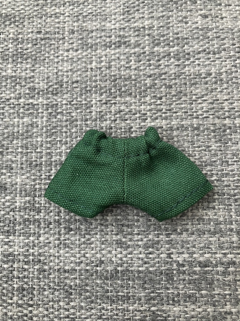 オビツ11  ショートパンツ　green コットン