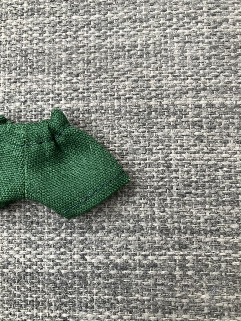 オビツ11  ショートパンツ　green コットン