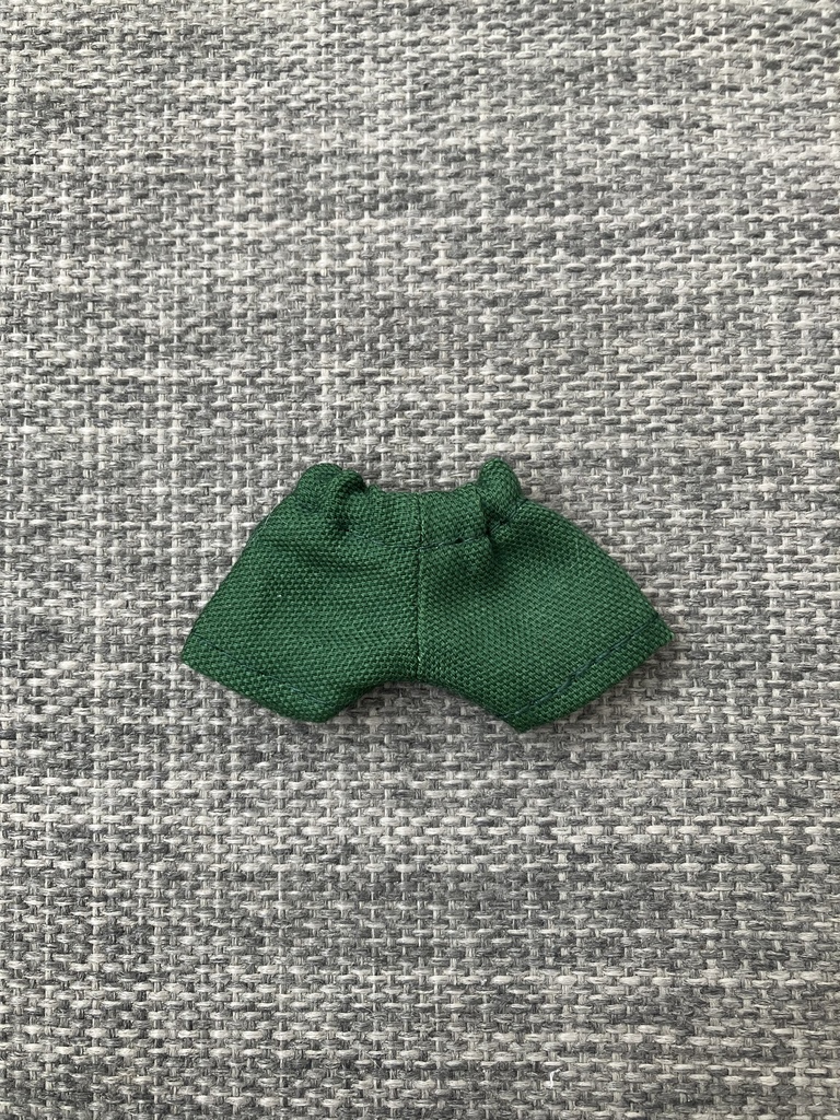 オビツ11  ショートパンツ　green コットン