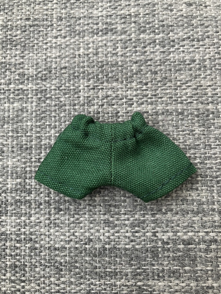 オビツ11  ショートパンツ　green コットン