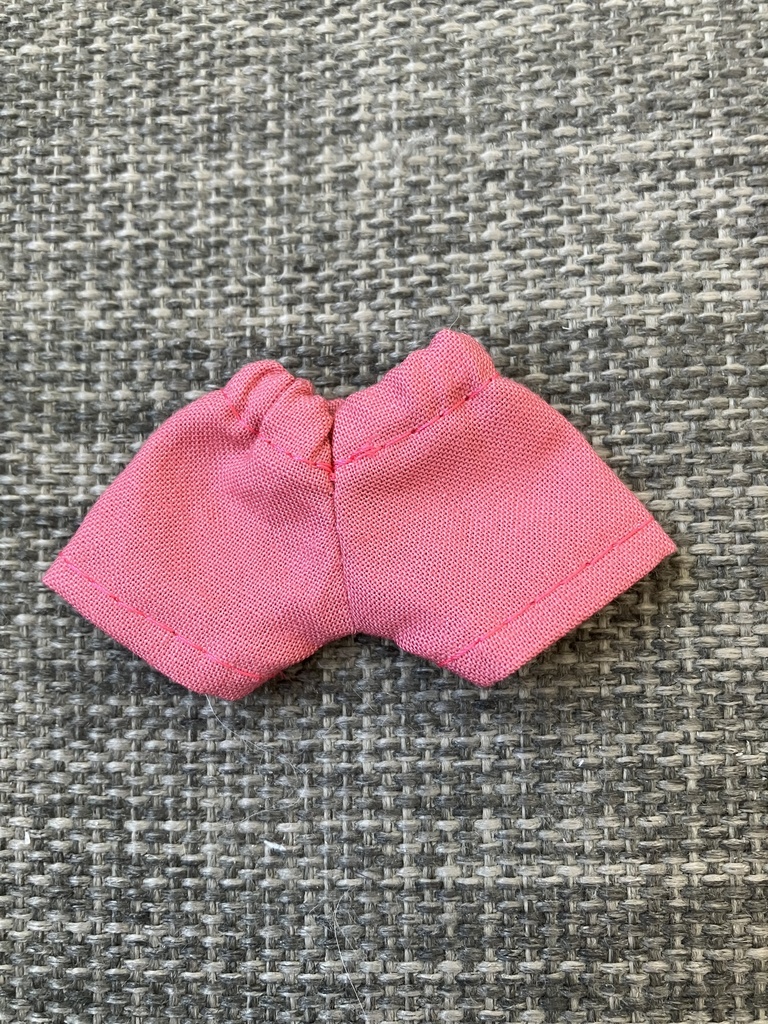 オビツ11  ショートパンツ　pink grape コットン