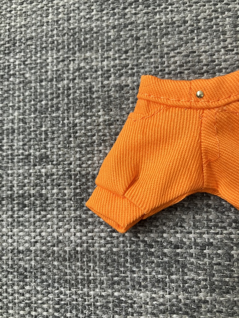 オビツ11  ハーフパンツ　vivid orange