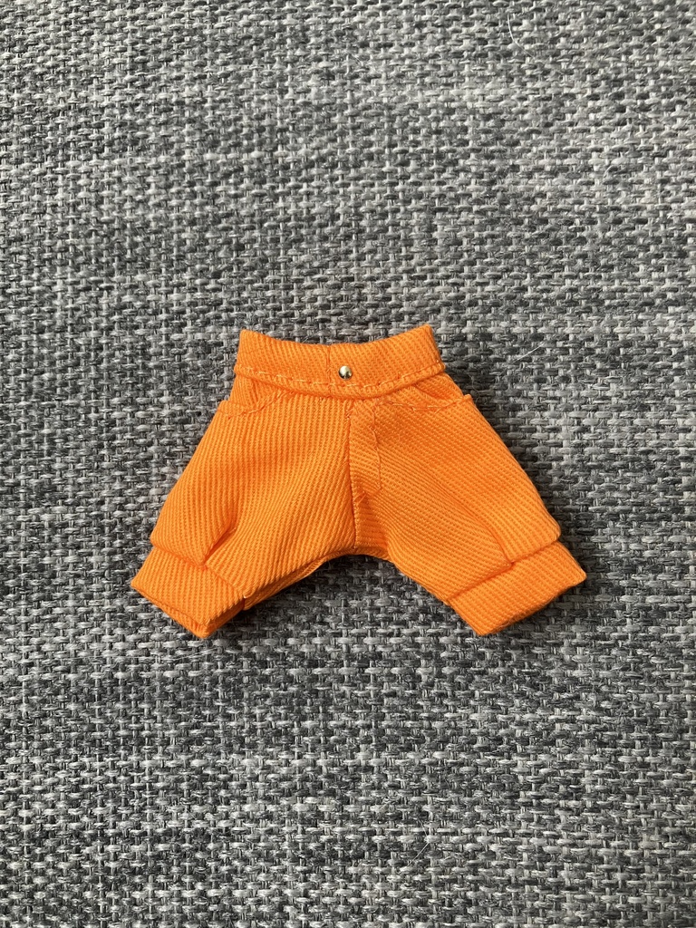オビツ11  ハーフパンツ　vivid orange
