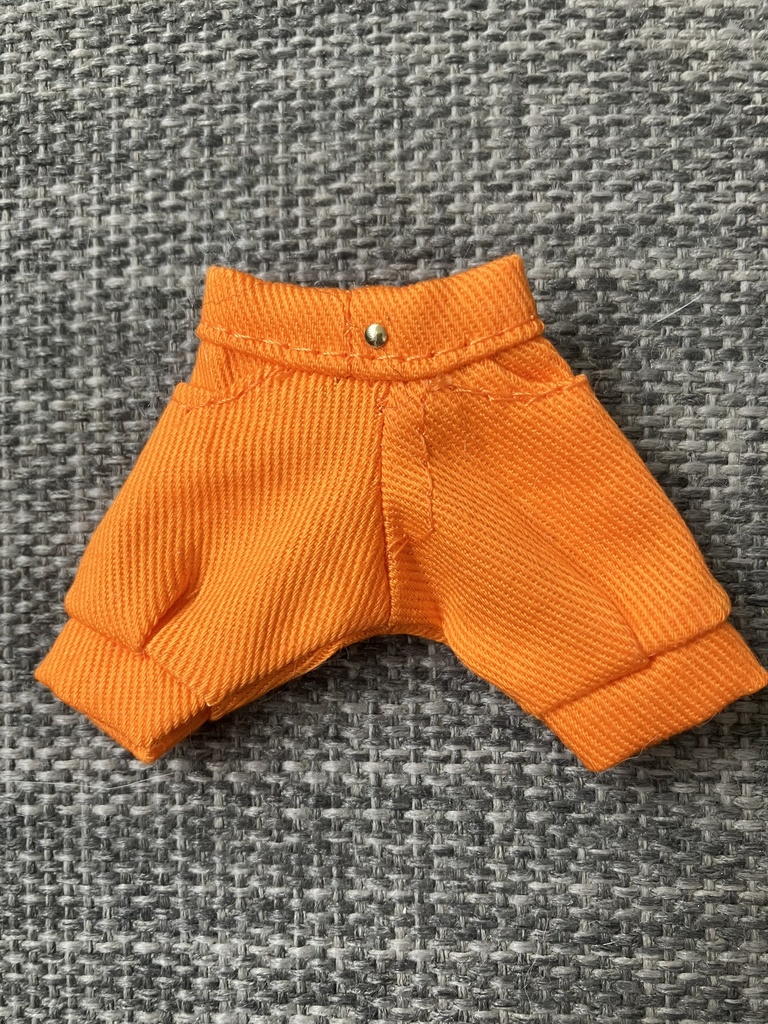 オビツ11  ハーフパンツ　vivid orange