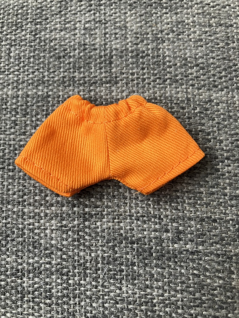 オビツ11  ショートパンツ　vivid orange